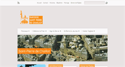 Desktop Screenshot of eglise-chaillot.com
